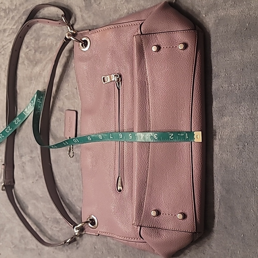 0601. EUC ~ Coach Clarkson Hobo #24947 ~ In the most luscious "Jasmine" lilac! - Picture 7 of 11